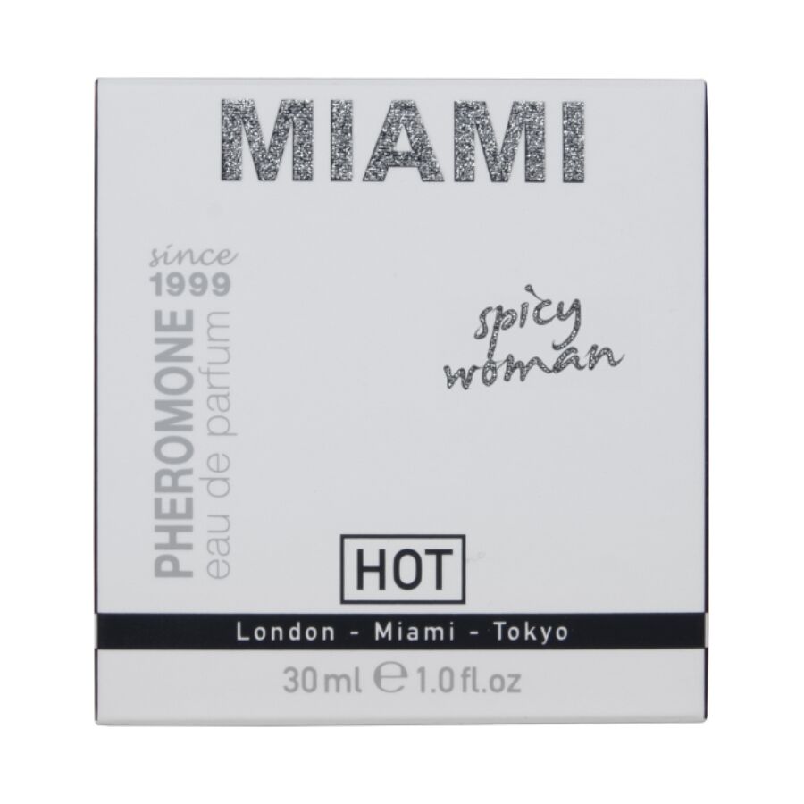 HOT - PHEROMONE PERFUME MIAMI SPICY WOMAN 30 ML - Image 2
