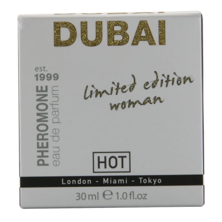 HOT - PHEROMONE PERFUME DUBAI LIMITED EDITION WOMEN 30 ML - Image 2