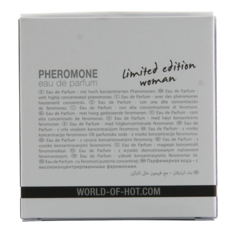 HOT - PHEROMONE PERFUME DUBAI LIMITED EDITION WOMEN 30 ML - Image 4