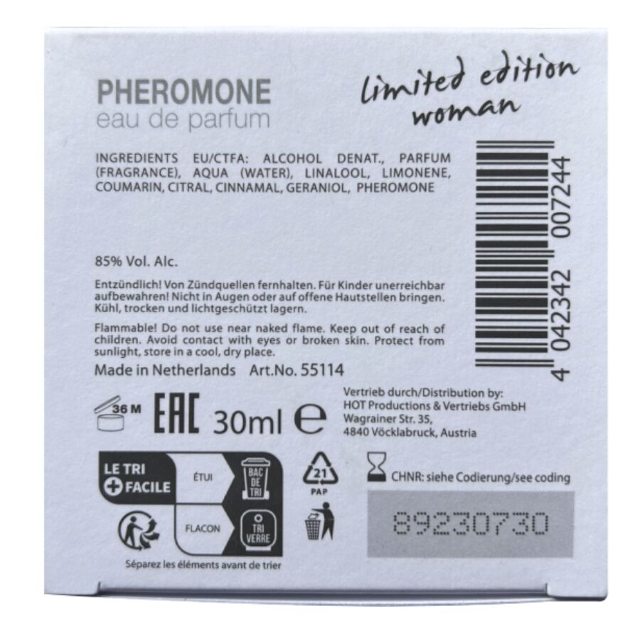 HOT - PHEROMONE PERFUME DUBAI LIMITED EDITION WOMEN 30 ML - Image 5