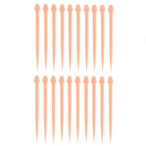 DIABLO PICANTE - PENIS SPIDERED STICKS FOR MEAT 20 UNITS