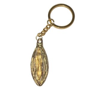 DIABLO PICANTE - METAL KEYCHAIN Ã¢''Ã¢''WITH GOLD LIPS