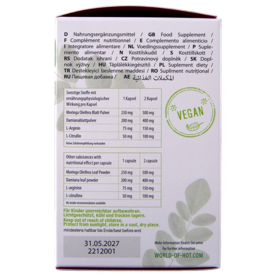HOT - MORINGA WOMEN CAPS WOMAN 60 UNITS - Image 4
