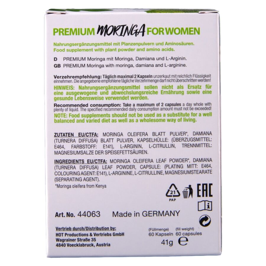 HOT - MORINGA WOMEN CAPS WOMAN 60 UNITS - Image 3