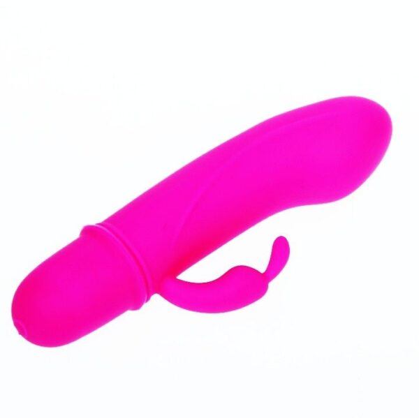 PRETTY LOVE FLIRTATION - VIBRATOR WITH RABBIT CAESAR - Image 3