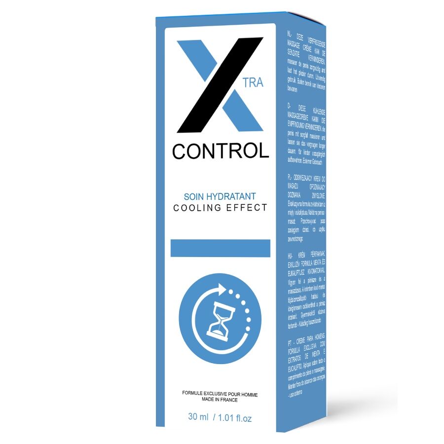 RUF - X CONTROL EJACULATION DELAY CREAM FOR MEN 30 ML - Image 3