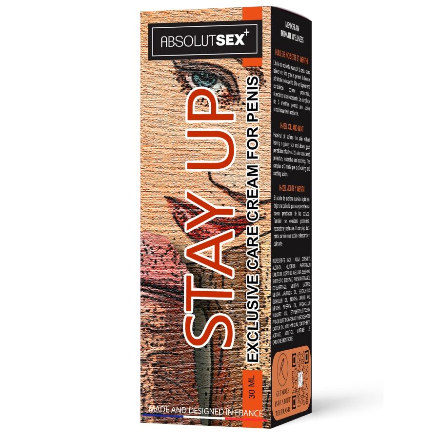 RUF - STAY UP DELAY CREAM 30 ML - Image 3