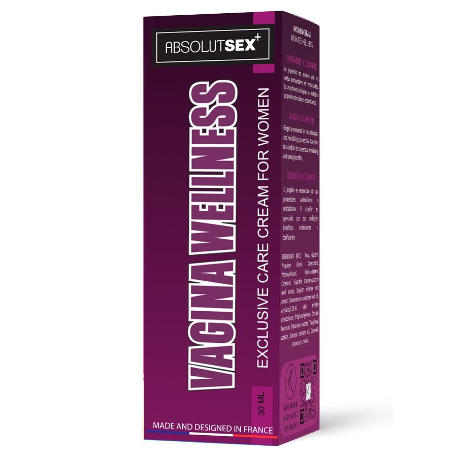 RUF - VAGINA WELLNESS TO MASSAGE LIPS 30 ML - Image 3