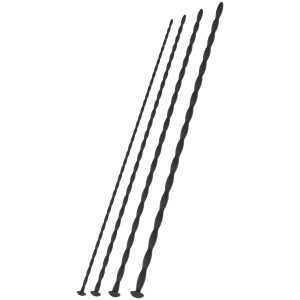 HIDDEN DESIRE - EXTREME STARTER URETHAL SOUND SET 4 UNITS