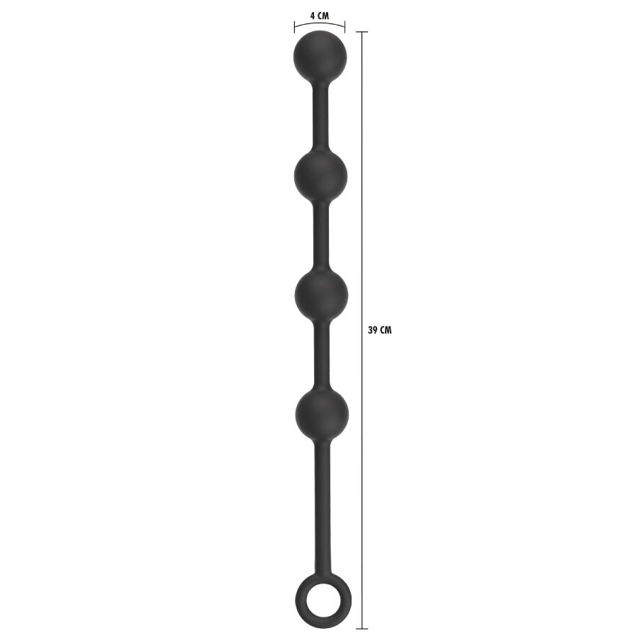 HIDDEN DESIRE - EXTREME HEAVY ANAL BALLS LARGE - Image 3