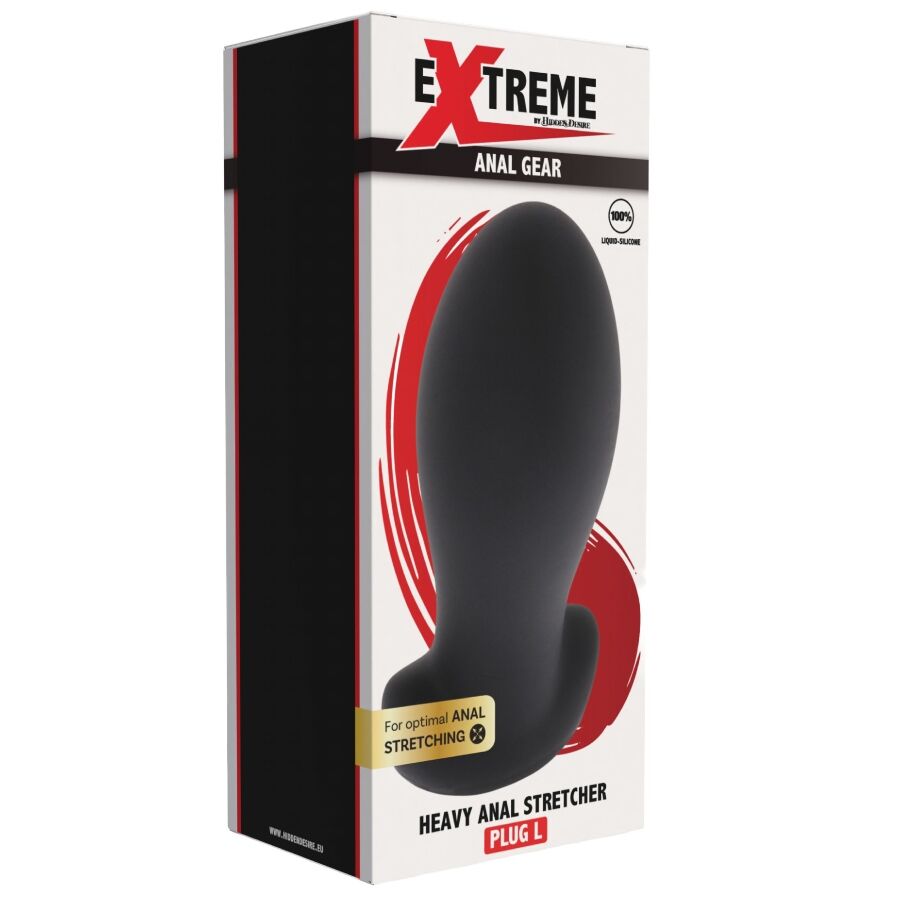 HIDDEN DESIRE - EXTREME HEAVY ANAL STRETCHER PLUG LARGE - Image 5