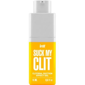 INTT - SUCK MY CLIT SUCTION EFFECT GEL TROPICAL MANGO 15 ML