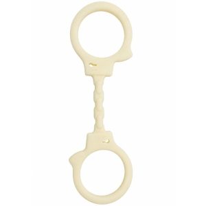 DIABLO PICANTE - SILICONE HANDCUFFS FLUORESCENT