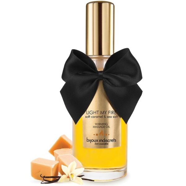 LIGHT MY FIRE SOFT CARAMEL WARMING OIL - Image 3