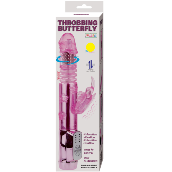 LY-BAILE U.S. RABBIT THROBBING BUTTERFLY - Image 2
