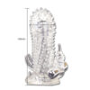 LY-BAILE BRAVE MAN PENIS EXTENSION CLEAR - Image 2