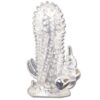 LY-BAILE BRAVE MAN PENIS EXTENSION CLEAR - Image 5