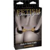 FETISH FANTASY GOLD DELUXE FURRY CUFFS - Image 2
