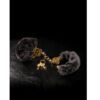 FETISH FANTASY GOLD DELUXE FURRY CUFFS - Image 4