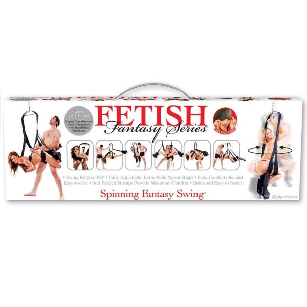 FETISH FANTASY SPINING FANTASY SWING BLACK - Image 2