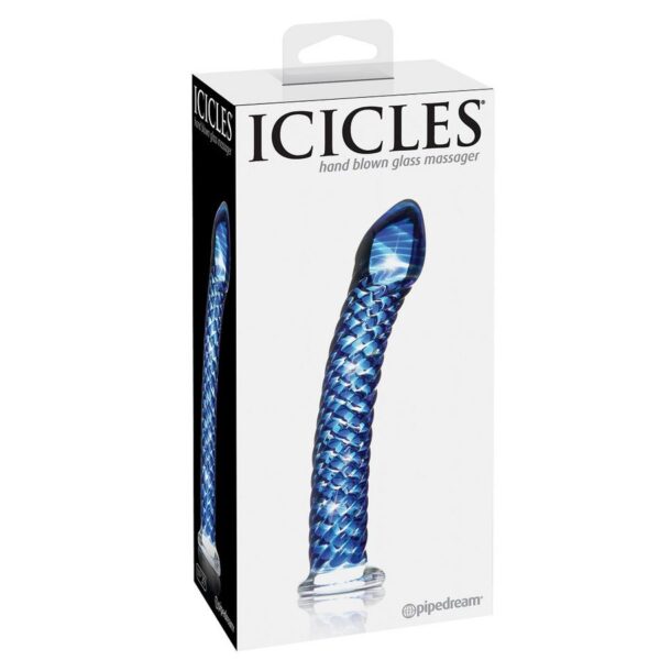 ICICLES NUMBER 29 HAND BLOWN GLASS MASSAGER - Image 3