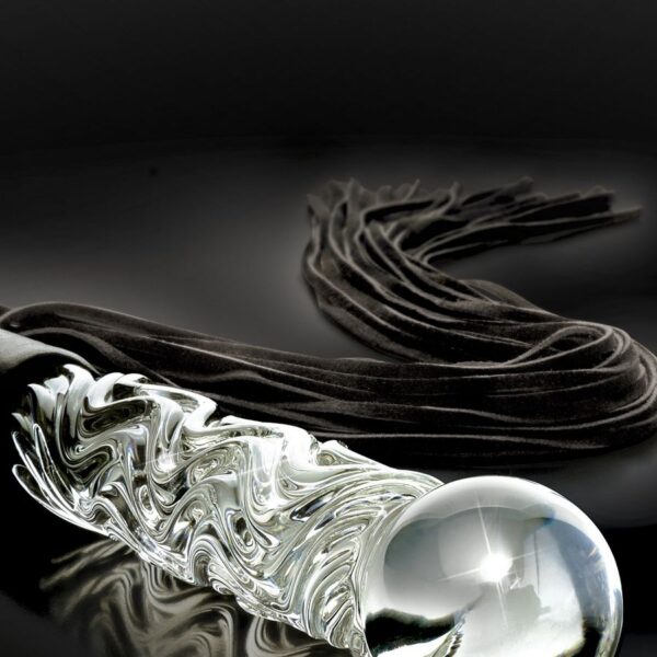 ICICLES NUMBER 38 HAND BLOWN GLASS MASSAGER - Image 3