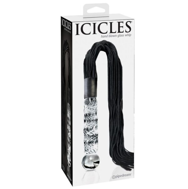 ICICLES NUMBER 38 HAND BLOWN GLASS MASSAGER - Image 4