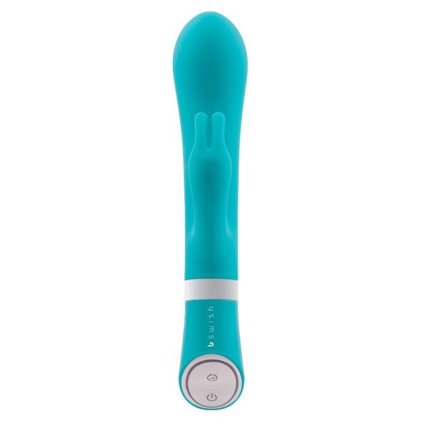 B SWISH BWILD DELUXE BUNNY RABBIT VIBRATOR JADE - Image 6