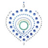 BIJOUX INDISCRETS FLAMBOYANT BLUE & GREEN - Image 3