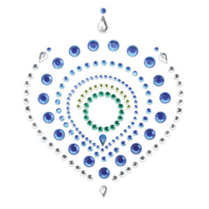 BIJOUX - INDISCRETS FLAMBOYANT BLUE & GREEN
