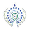 BIJOUX INDISCRETS FLAMBOYANT BLUE & GREEN - Image 4