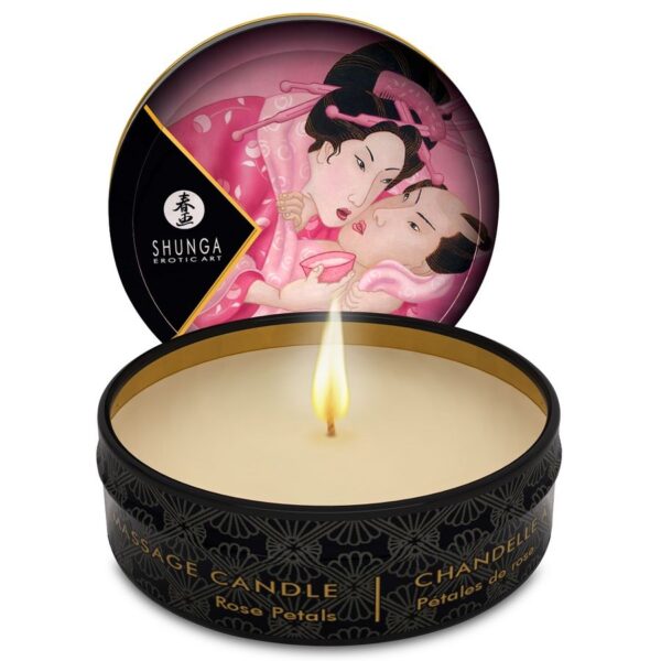 MINI CARESS BY CANDLELIGHT MASSAGE CANDLE + DISPLAYS - Image 2