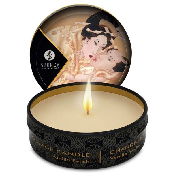 MINI CARESS BY CANDLELIGHT MASSAGE CANDLE + DISPLAYS - Image 3