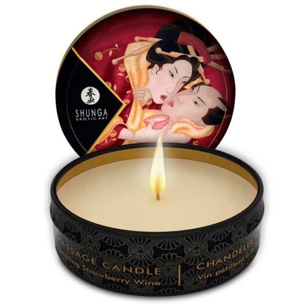MINI CARESS BY CANDLELIGHT MASSAGE CANDLE + DISPLAYS - Image 5