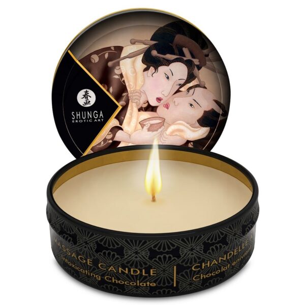 MINI CARESS BY CANDLELIGHT MASSAGE CANDLE + DISPLAYS - Image 6
