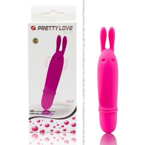 PRETTY LOVE FLIRTATION - BOYCE STIMULATOR PURPLE - Image 2