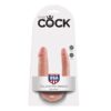 KING COCK U-SHAPED SMALL DOUBLE TROUBLE FLESH - Image 2