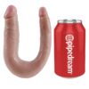 KING COCK U-SHAPED SMALL DOUBLE TROUBLE FLESH - Image 4