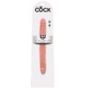 KING COCK SLIM DOUBLE DILDO - Image 2