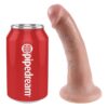 KING COCK 6" COCK FLESH 15.2 CM - Image 4