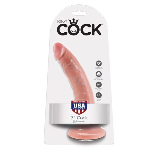 KING COCK 7" COCK FLESH 17.8 CM - Image 2