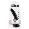KING COCK 7" COCK BLACK 17.8 CM - Image 2