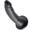 KING COCK 7" COCK BLACK 17.8 CM - Image 4