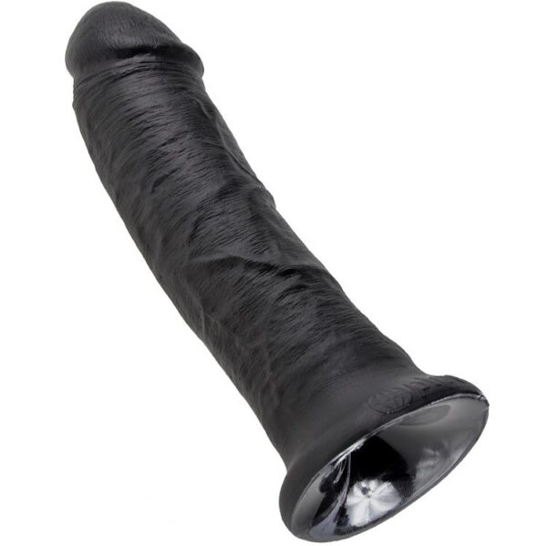 KING COCK 8" COCK BLACK 20.3 CM - Image 4