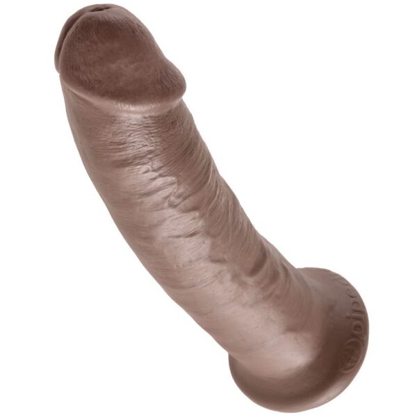 KING COCK 9" COCK BROWN 22.9 CM - Image 4
