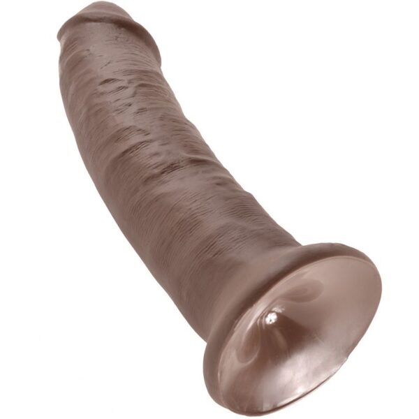 KING COCK 9" COCK BROWN 22.9 CM - Image 5