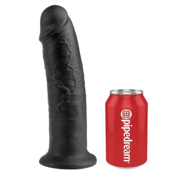 KING COCK 10" COCK BLACK 25 CM - Image 3