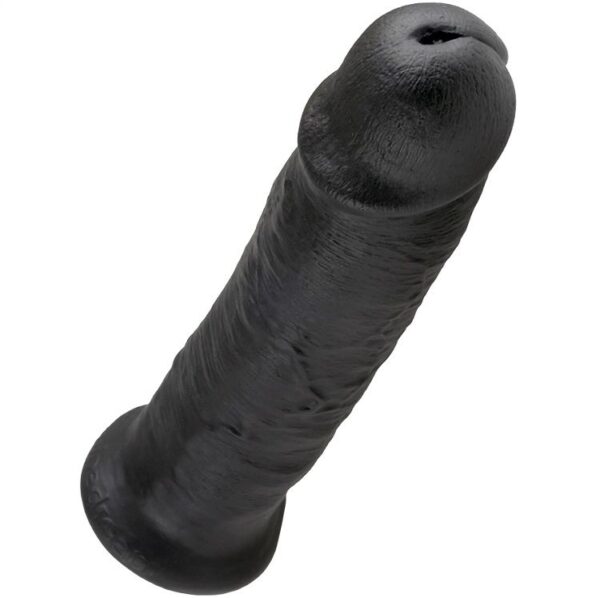 KING COCK 10" COCK BLACK 25 CM - Image 4
