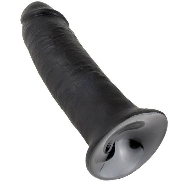 KING COCK 10" COCK BLACK 25 CM - Image 5