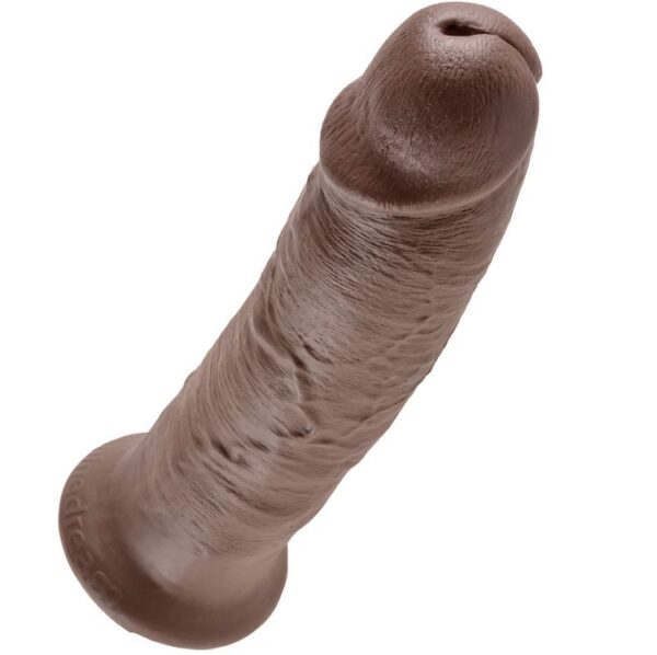 KING COCK 10" COCK BROWN 25.4 CM - Image 4